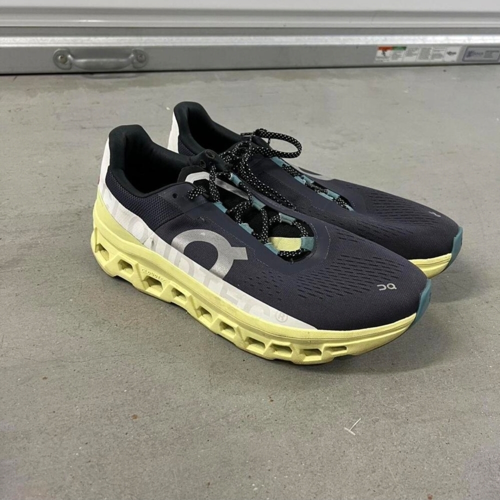 OnClouds Cloudmonster Iron Hay Size 13